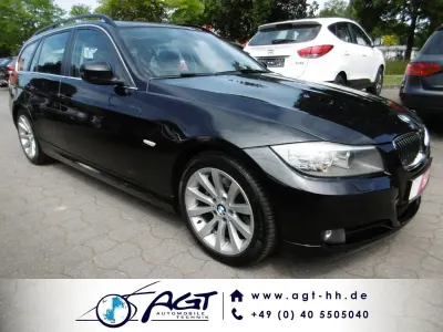 Gebraucht BMW 325 Sport Line 218 PS (160 kW) 2009 Schwarz Kombi