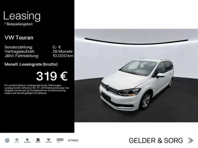 Używany VW Touran Active 150 KM (110 kW) 2022 Biały Minivan