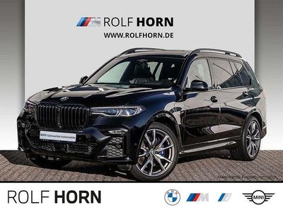 Gebraucht BMW X7 Sport Line 400 PS (294 kW) 2020 Schwarz SUV