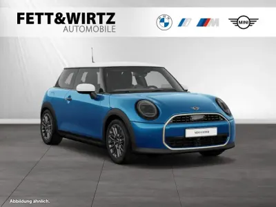 Brugt Mini Cooper 114 kW (156 HK) 2025 Blå Hatchback