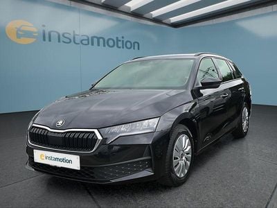 Gebraucht Skoda Octavia 116 PS (85 kW) 2025 Schwarz Kombi