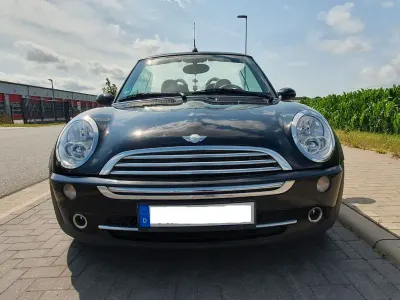 Gebraucht Mini One Cabriolet 90 PS (66 kW) 2005 Schwarz Cabrio