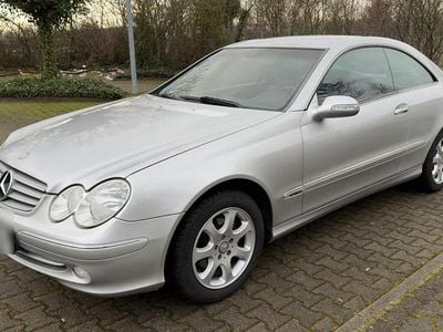 Gebraucht Mercedes CLK200 163 PS (119 kW) 2004 Silber Coupé