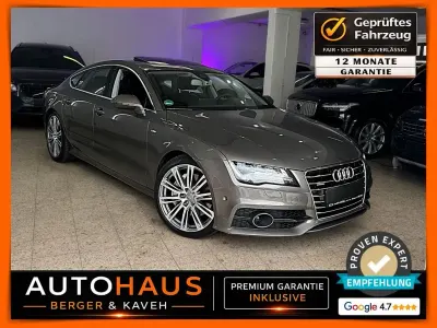 Gebraucht Audi A7 Sport 313 PS (230 kW) 2014 Dakotagrau Kleinwagen
