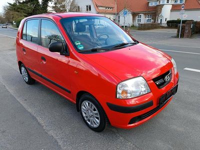 Gebraucht Hyundai Atos 59 PS (43 kW) 2008 Rot Kleinwagen