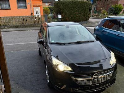 Gebraucht Opel Corsa Selection 101 PS (74 kW) 2016 Schwarz Kleinwagen