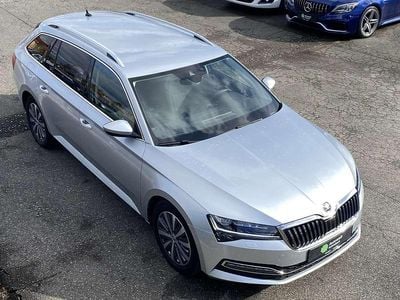 Gebraucht Skoda Superb Style 150 PS (110 kW) 2021 Silber Kombi