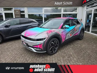 Gebraucht Hyundai Ioniq 5 Basis 125 kW (170 PS) 2022 Weiß SUV