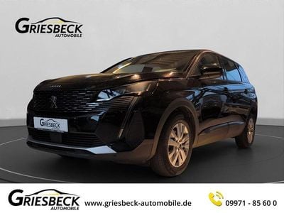 Gebraucht Peugeot 5008 Active 131 PS (96 kW) 2023 Schwarz Van / Kleinbus