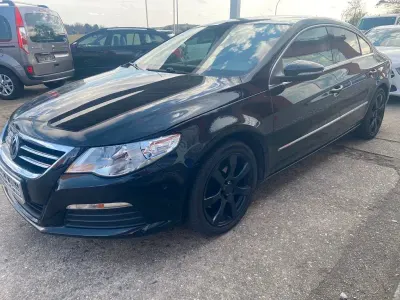 Gebraucht VW Passat 140 PS (102 kW) 2008 Schwarz Limousine