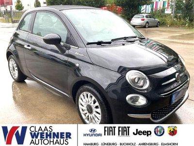 Schwarz Gebraucht 2021 Fiat 500C Cabrio | 11.990 € (Guter Preis)