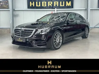 Gebraucht Mercedes S400 AMG line 340 PS (250 kW) 2019 Schwarz Limousine