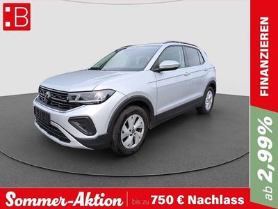 Gebraucht VW T-Cross Life 95 PS (69 kW) 2024 Grau SUV