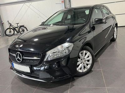 Schwarz Gebraucht 2017 Mercedes A180 Limousine | 15.995 € (Fairer Preis)