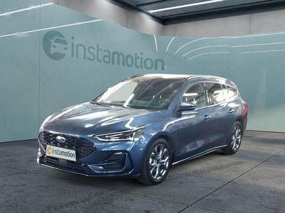 Blau Gebraucht 2024 Ford Focus Kombi | 24.249 € (Guter Preis)