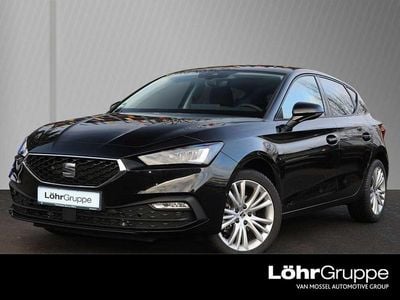 Gebraucht Seat Leon Style 150 PS (110 kW) 2024 Midnight schwarz metallic Limousine