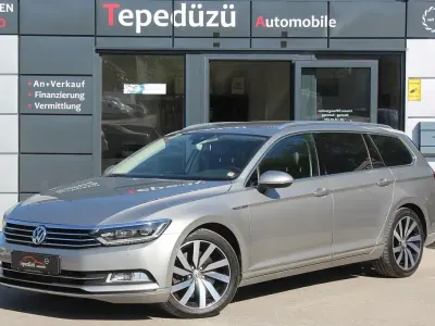 Brugt VW Passat R-line 239 HK (175 kW) 2014 Sølv Stationcar