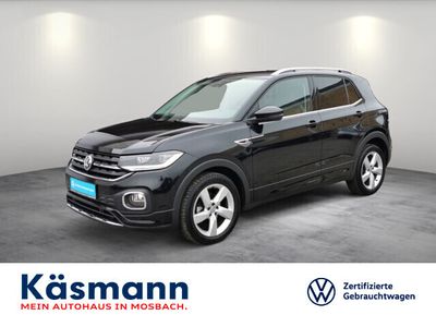 gebraucht VW T-Cross - Style 1.6TDI DSG R-Line LED KAM NAV ACC