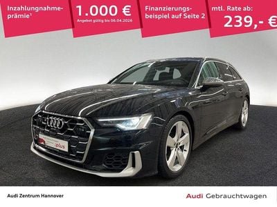 Gebraucht Audi S6 Sport 344 PS (253 kW) 2024 0e mythosschwarz metallic Kombi