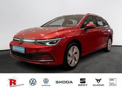 Gebraucht VW Golf VIII Style 131 PS (96 kW) 2024 Rot Kombi
