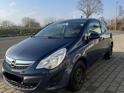 Blau Gebraucht 2012 Opel Corsa Kleinwagen | 2.750 € (Guter Preis)