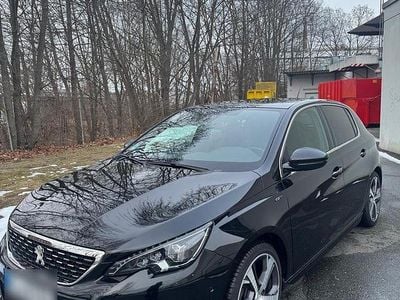 Gebraucht Peugeot 308 GTi 131 PS (96 kW) 2021 Schwarz Limousine