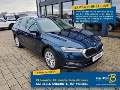 gebraucht Skoda Octavia Combi 2.0 TDI DSG Style / ACC / Kessy