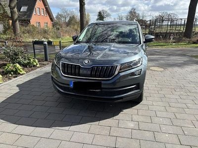 Gebraucht Skoda Kodiaq Style 150 PS (110 kW) 2018 Grau SUV