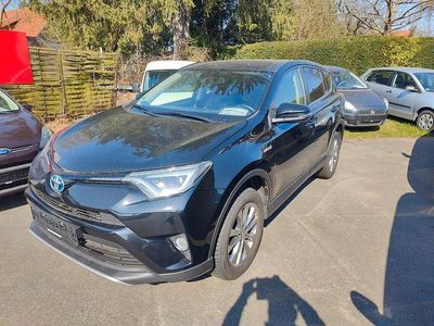 Gebraucht Toyota RAV4 Hybrid Edition 155 PS (114 kW) 2016 Schwarz SUV