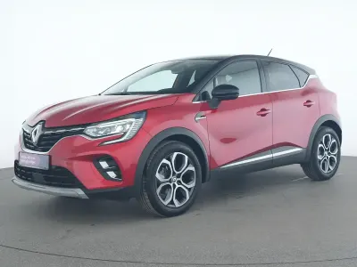 Gebraucht Renault Captur Intens 140 PS (102 kW) 2022 Rot + schwarz SUV