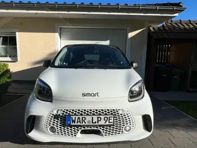 Gebraucht Smart ForFour Electric Drive 60 kW (82 PS) 2021 Weiß Limousine