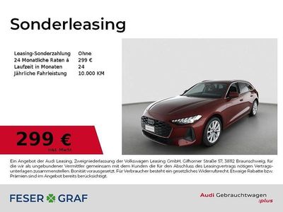 Grenadinerot metallic Gebraucht 2025 Audi A5 Kombi | 44.890 €