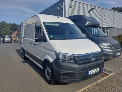 gebraucht VW Crafter 35 Kasten TDI 140PS MwSt ausweisbar