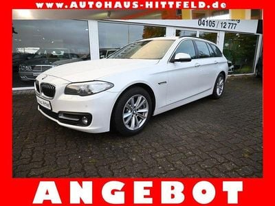 Gebraucht BMW 520 Performance 190 PS (139 kW) 2016 Weiß Kombi