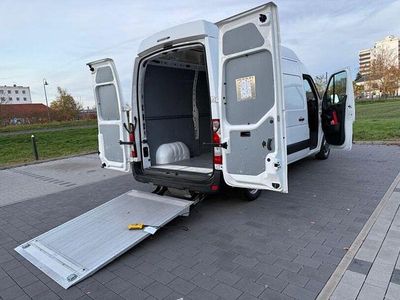 Gebraucht Opel Movano 131 PS (96 kW) 2019 Weiß Van