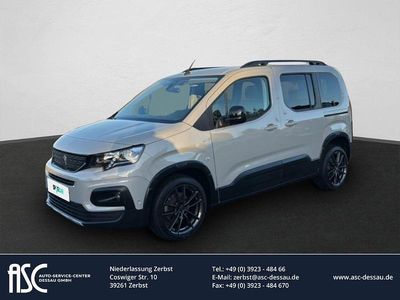 Gebraucht Peugeot Rifter GTi 131 PS (96 kW) 2021 Silky grau Van / Kleinbus
