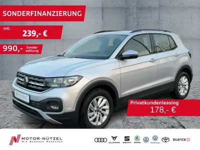 Brugt VW T-Cross Life 110 HK (80 kW) 2022 Sølv SUV