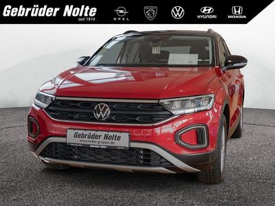 Gebraucht VW T-Roc Life 110 PS (80 kW) 2022 Rot / SUV