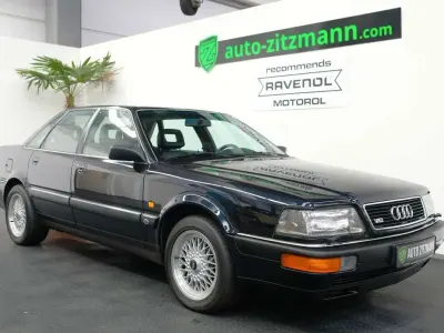 Gebraucht Audi Quattro Sport 280 PS (205 kW) 1991 Dunkel blau metallic Coupé