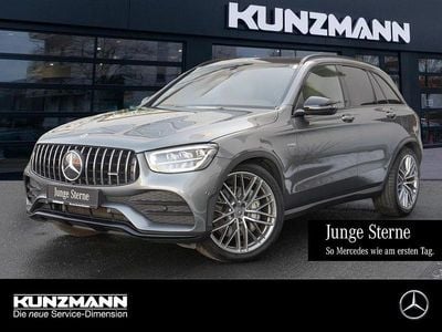 Usata Mercedes GLC43 AMG AMG 390 CV (286 kW) 2022 Grigio SUV