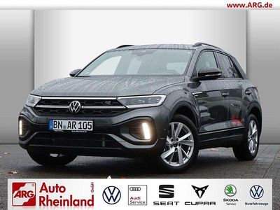 Indiumgrau metallic Gebraucht 2025 VW T-Roc R-line SUV | 36.890 € (Fairer Preis)