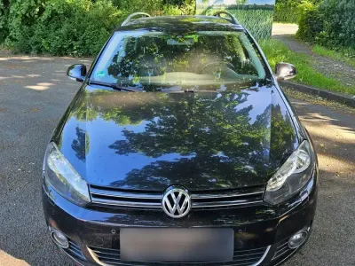 Gebraucht VW Golf VI 140 PS (102 kW) 2010 Schwarz Kleinwagen