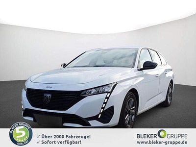 Usata Peugeot 308 SW Active 131 CV (96 kW) 2024 Bianco Station wagon