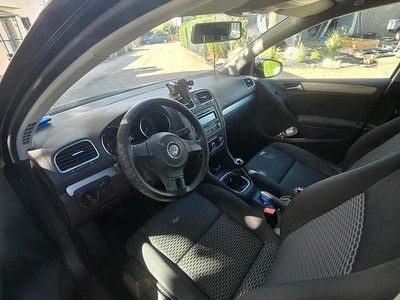 Gebraucht VW Golf VI 80 PS (58 kW) 2009 Schwarz Kleinwagen