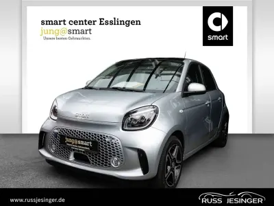 Gebraucht Smart ForFour Electric Drive Prime 60 kW (82 PS) 2022 Karosserie in cool silver (met Limousine
