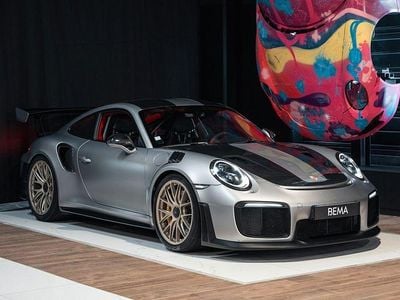 Silber Gebraucht 2018 Porsche 911 GT2 RS Chrono Coupé | 399.980 €