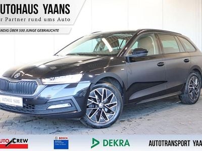 Gebraucht Skoda Octavia Clever 150 PS (110 kW) 2022 Schwarz Limousine