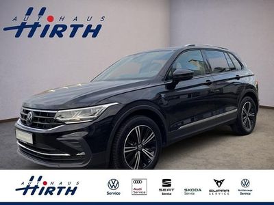 Gebraucht VW Tiguan United 150 PS (110 kW) 2021 Schwarz SUV