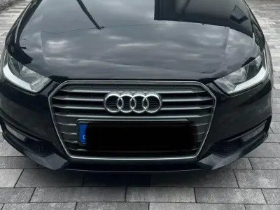 Gebraucht Audi A1 Sportback 95 PS (69 kW) 2017 Schwarz Kleinwagen