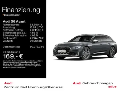 Usata Audi S6 Ambiente 344 CV (253 kW) 2024 Grigio Station wagon